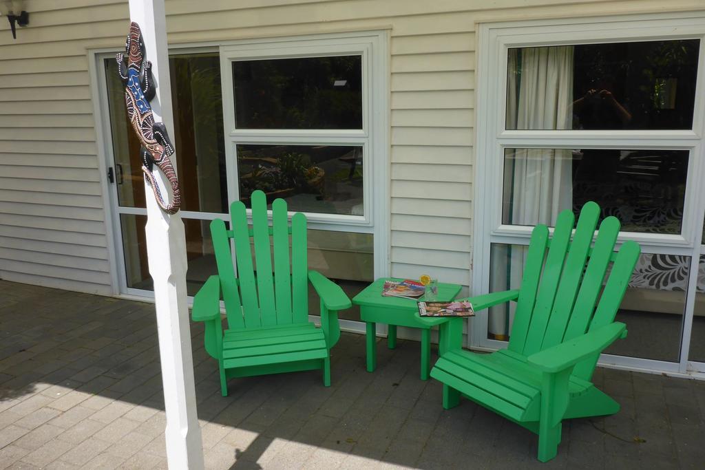Ocean View Raglan Bed & Breakfast Eksteriør bilde
