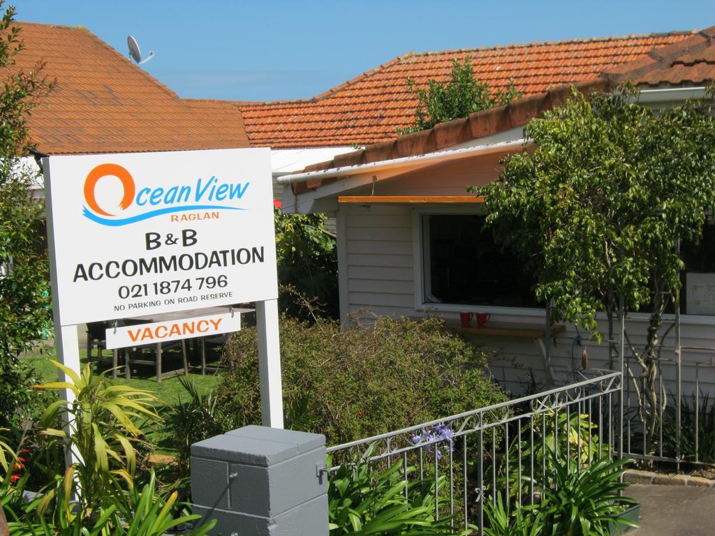 Ocean View Raglan Bed & Breakfast Eksteriør bilde