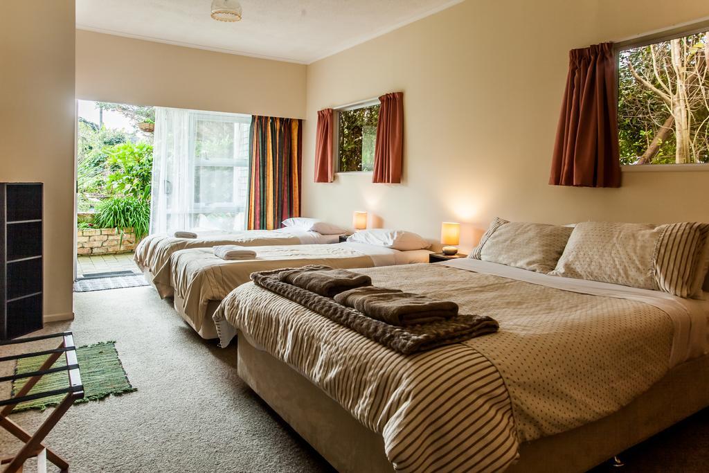 Ocean View Raglan Bed & Breakfast Eksteriør bilde