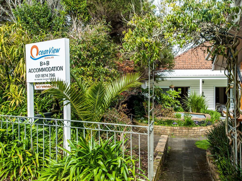 Ocean View Raglan Bed & Breakfast Eksteriør bilde