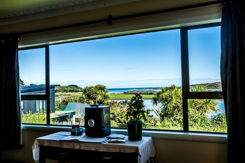 Ocean View Raglan Bed & Breakfast Eksteriør bilde
