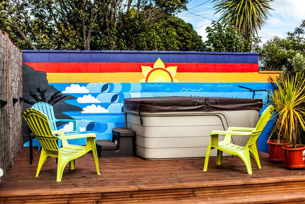 Ocean View Raglan Bed & Breakfast Eksteriør bilde